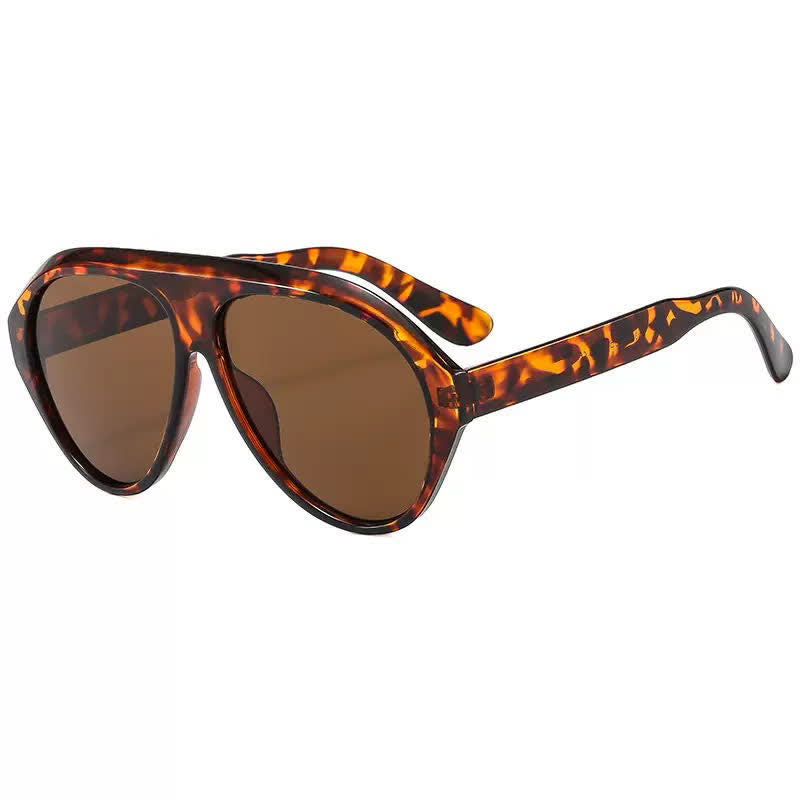 Spykay™ SG60857 Hipster Oversized Frame Aviator Sunglasses