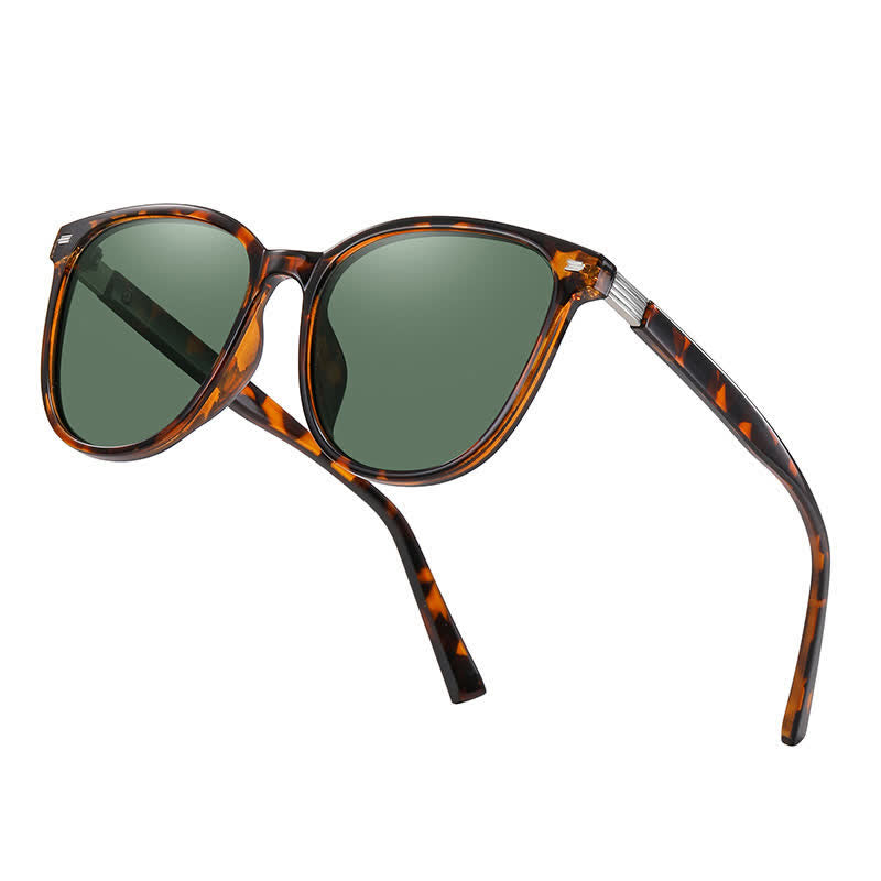 Spykay™ SG60913 Trendy Sports Polarized Oversized Sunglasses with Mirrored Lens