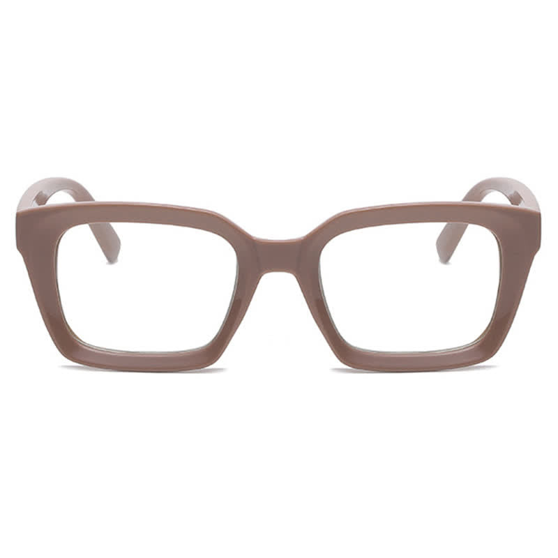Spykay™ EG26877 Classic Simple Square Frame Concave Lenses Anti-blue Light Thick Glasses