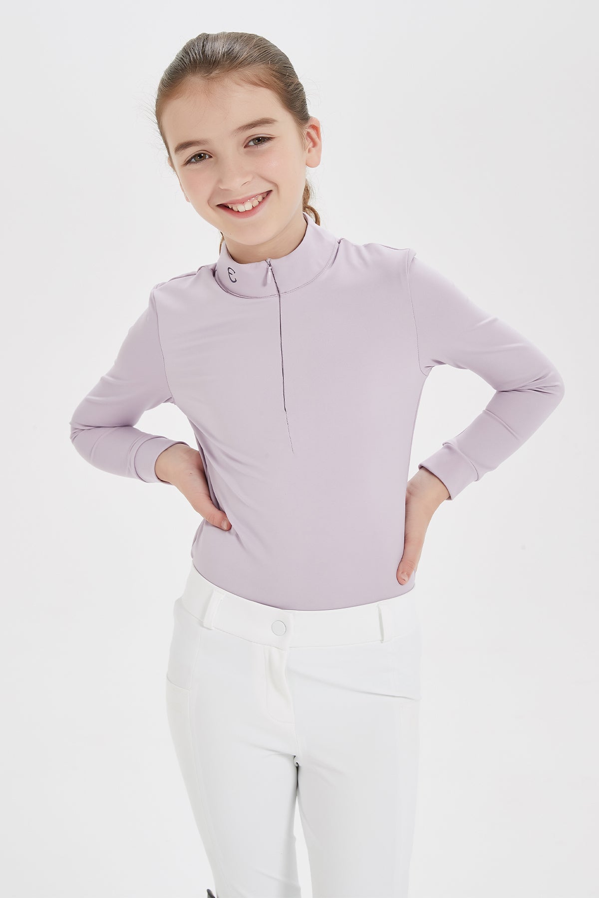 Girls' Longsleeve Training Shirt