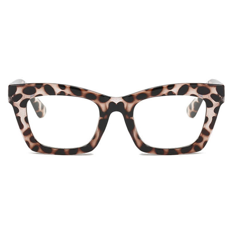 Spykay™ EG26879 Anti-blue Light Square Thick Frames Fashion Eyeglasses
