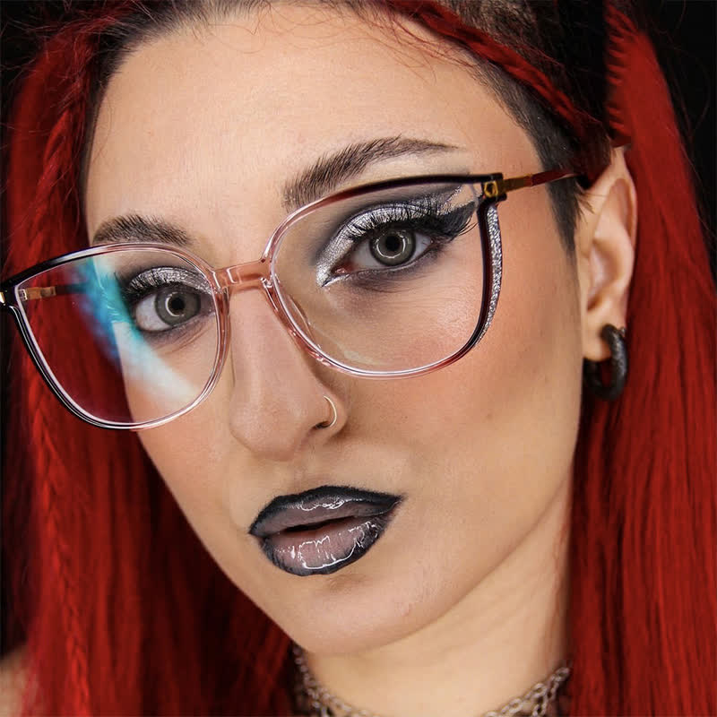 Spykay™ EG26882 Anti-blue Light Butterfly Frames Fashion Eyeglasses