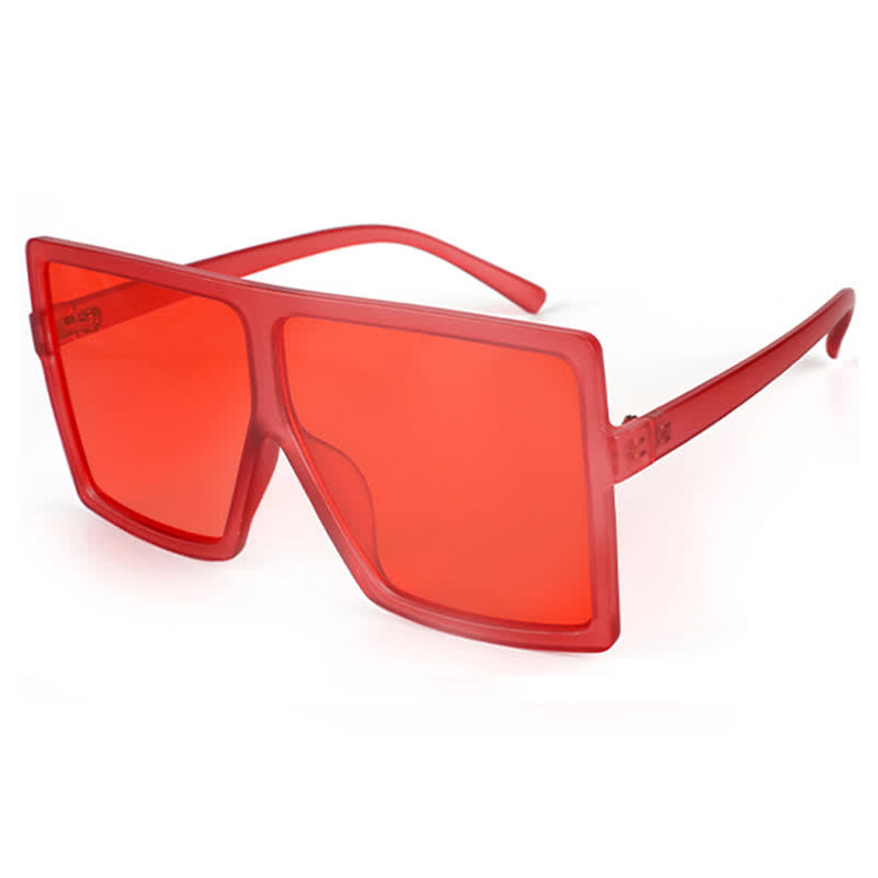 Spykay™ SG60998 Square Oversized Frame Fashion Sunglasses