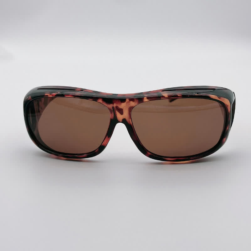 Spykay™ SG60960 Fit Over Glasses Wrap Around Polarized Sunglasses for Sports&Driving