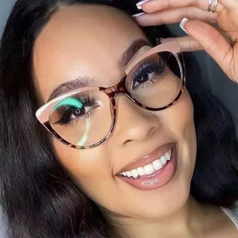 Spykay™ EG26887 Anti-blue Light Vintage Cat-Eye Eyeglasses