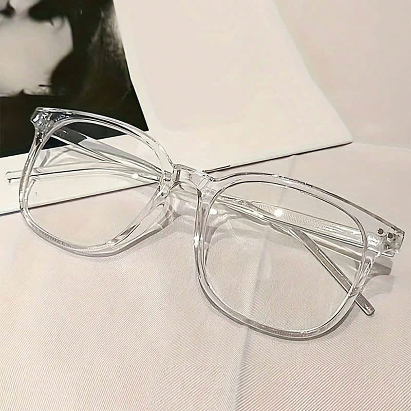Spykay™ EG26909 Simple Classic Square Frame Anti-blue Light Glasses