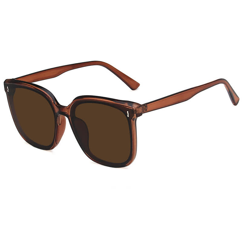 Spykay™ SG60706 Square Frames Hipster Oversized Sunglasses