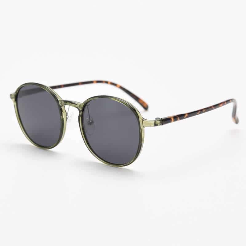 Spykay™ SG60999 Unisex Retro Simple Round Frame Polarized Sunglasses