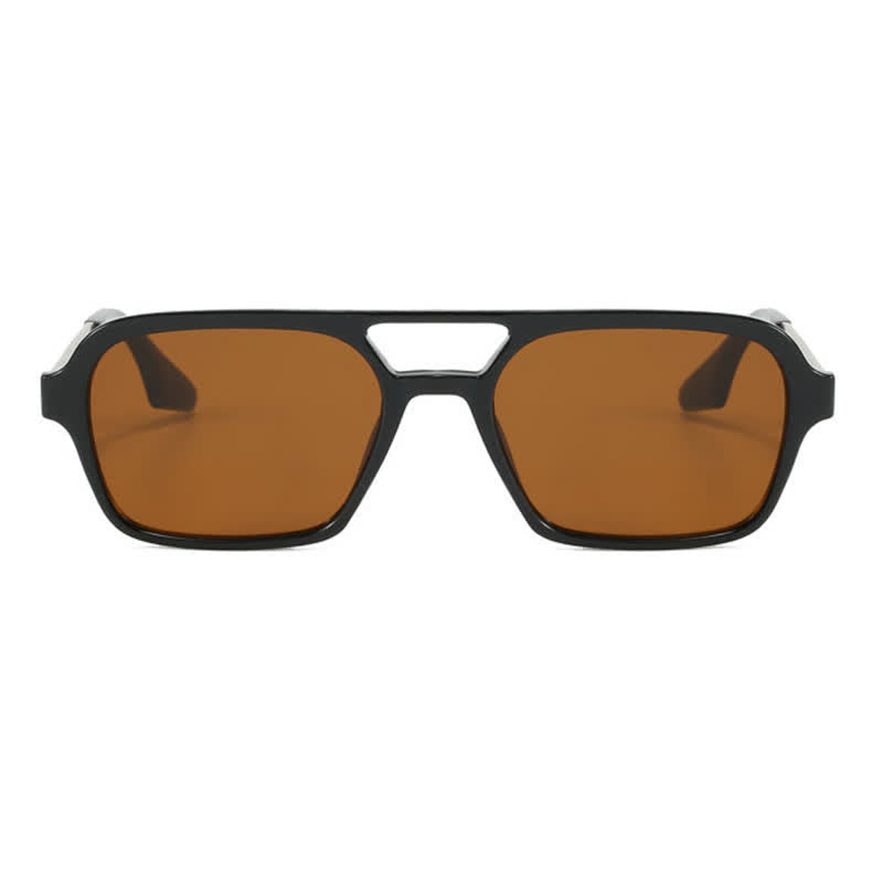 Spykay™ SG60727 Double Bridges Retro Aviator Sunglasses