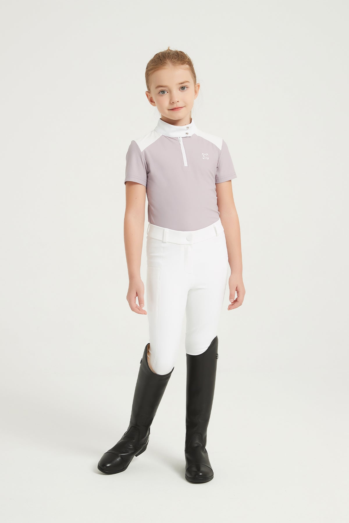 Girl's Shortsleeve Competition Shirt