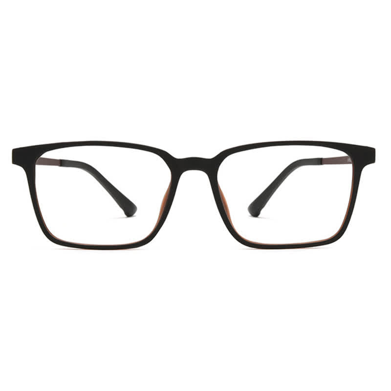 Spykay™ EG26843 Simple Lightweight Square Frame Anti-blue Light Glasses