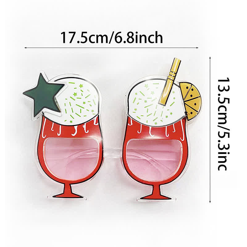 Spykay™ SG61030 Adults&Kids Funny Hawaiian Beach Party Sunglasses Accessories
