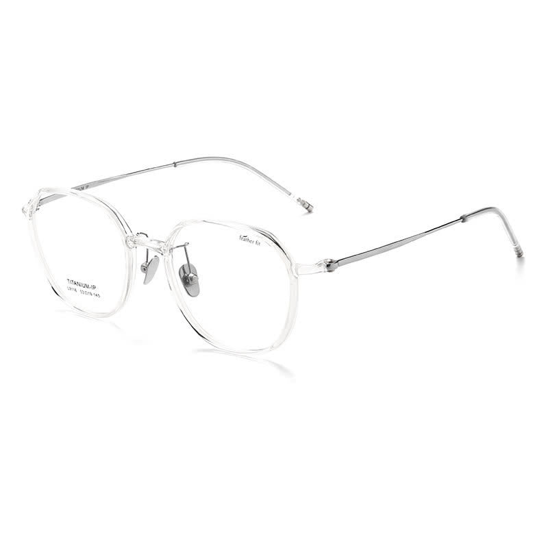 Spykay™ EG26891 Lightweight Round Frame Anti-blue Light Glasses