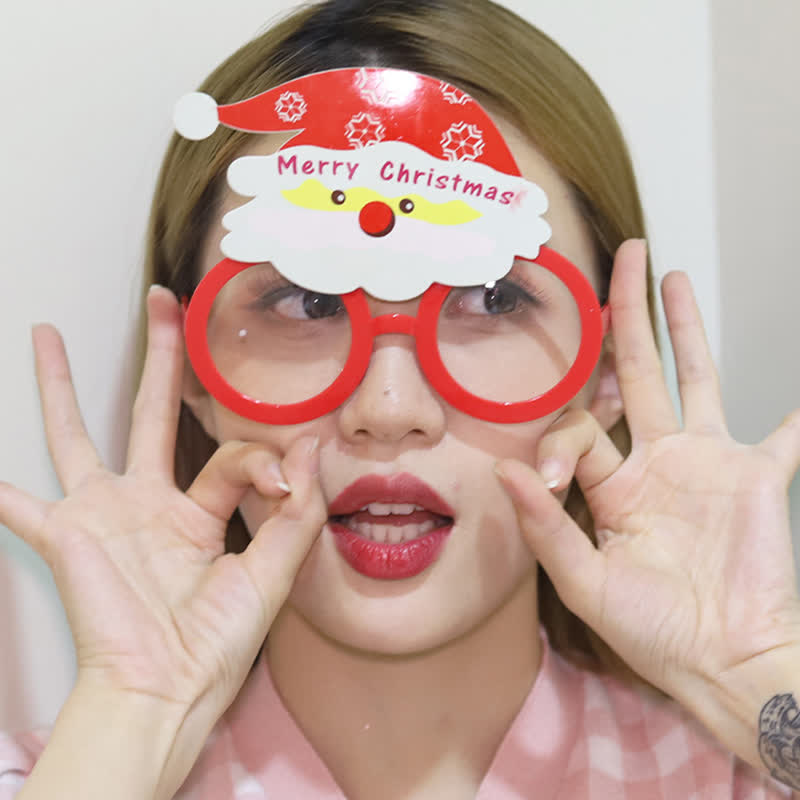 Spykay™ SG60993 Funny Christmas Holiday Sunglasses for Adults&Children