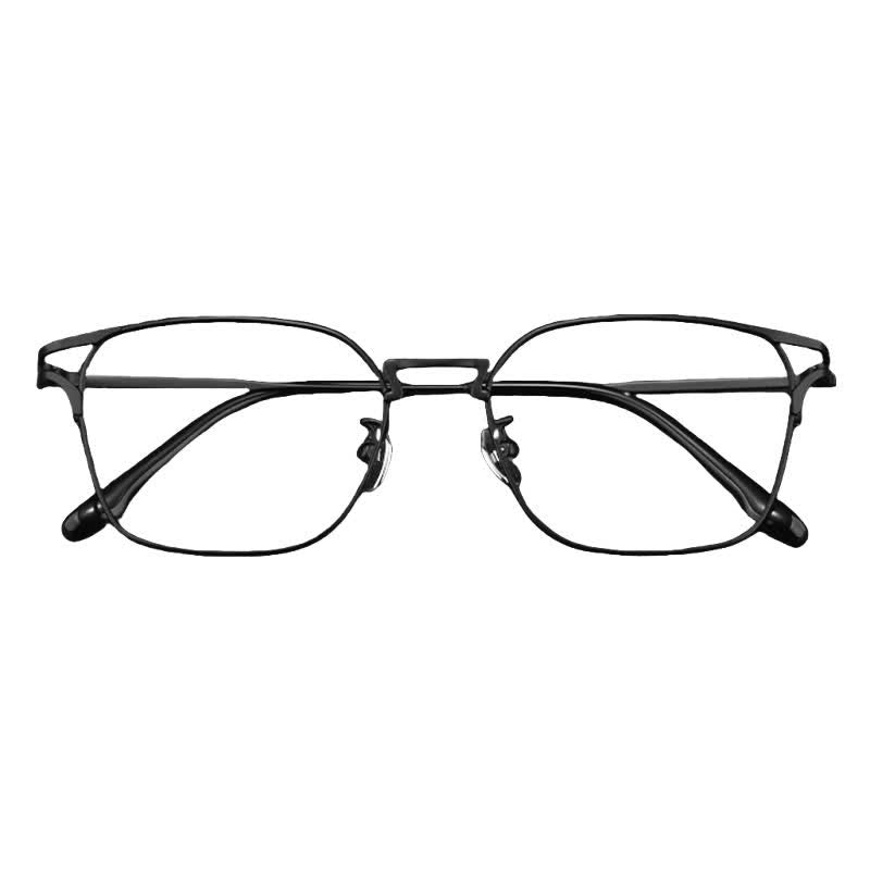 Spykay™ EG26846 Lightweight Titanium Square Frame Anti-blue Light Simple Glasses