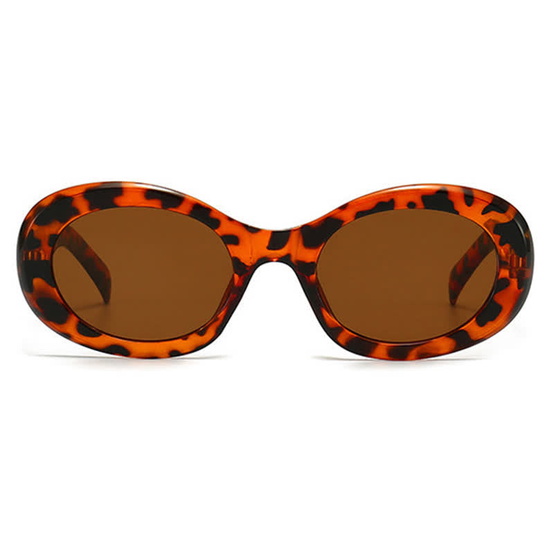 Spykay™ SG60845 Fashion Classic Oval Frame Sunglasses