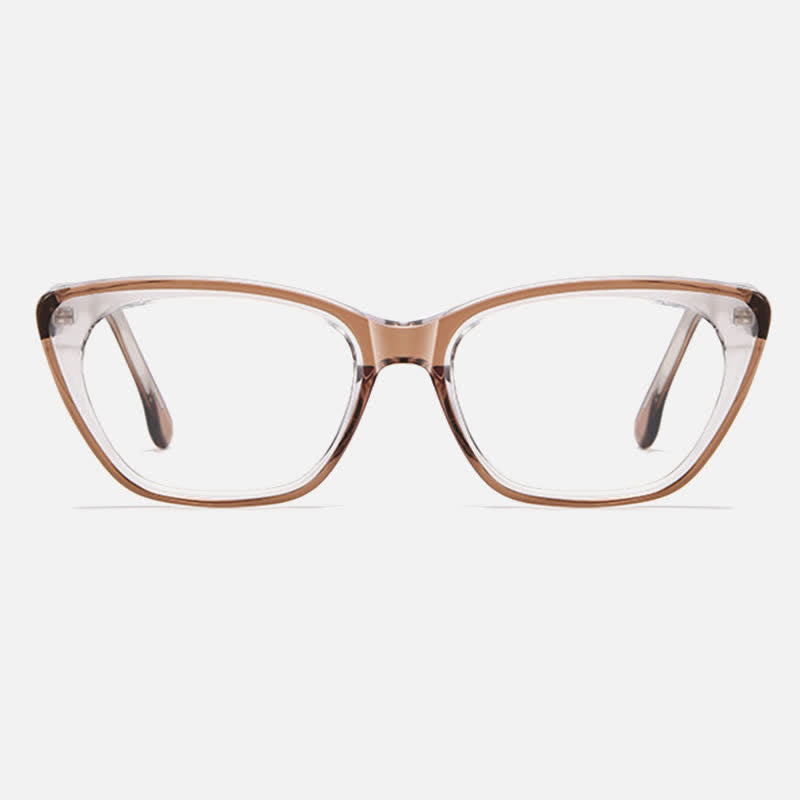 Spykay™ EG26790 Tortoise Shell Pattern Butterfly Frame Anti-blue Light Glasses