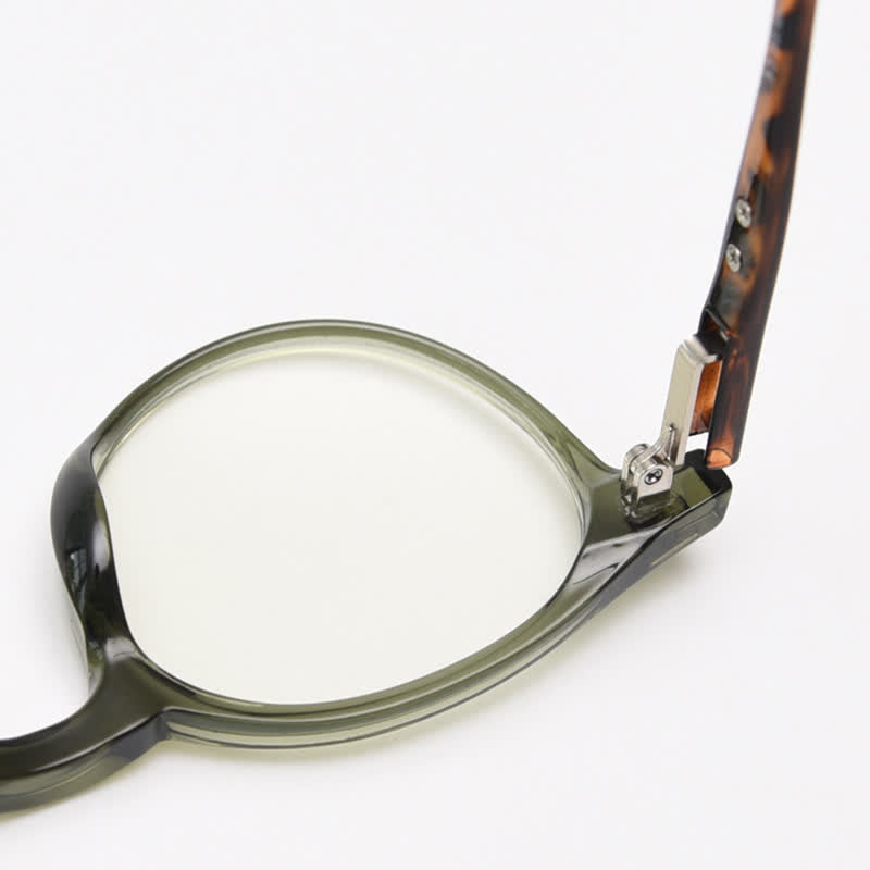 Spykay™ EG26869 Simple Round Frame Anti-blue Light Classic Glasses