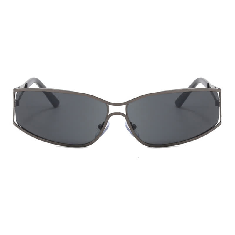 Spykay™ SG60760 Y2K Hollow Out Temples Retro- Vintage Sunglasses