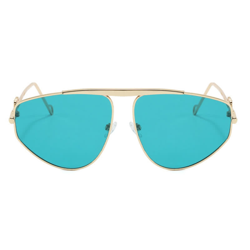 Spykay™ SG60906 Hollow-out Irregular Aviator Sunglasses