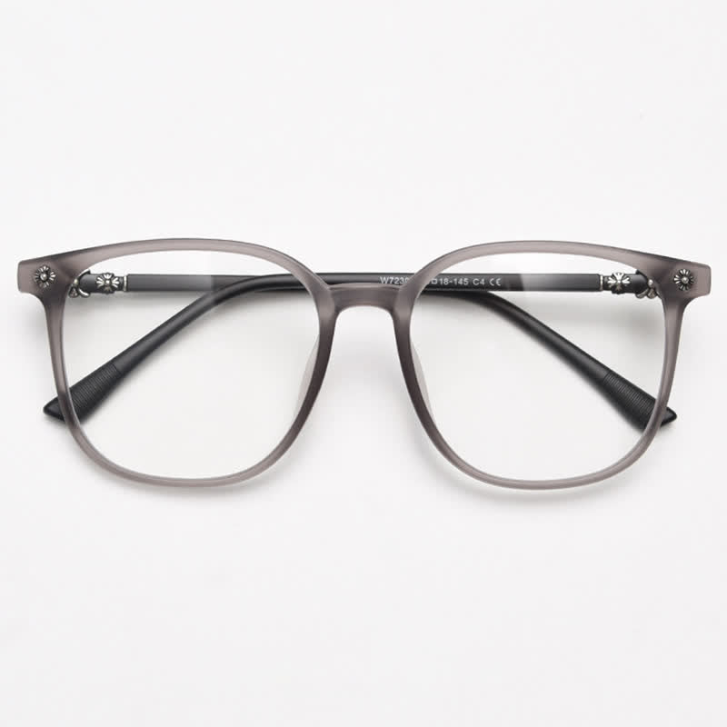 Spykay™ EG26915 Unsiex Classic Square Large Frame Fashion Anti-blue Light Glasses