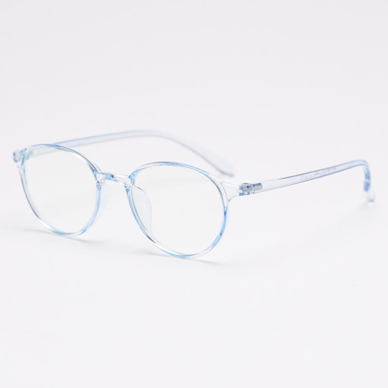 Spykay™ EG26866 Oval Frame Anti-blue Light Simple Classic Lightweight Glasses