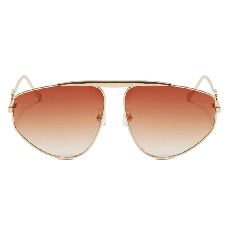 Spykay™ SG60906 Hollow-out Irregular Aviator Sunglasses