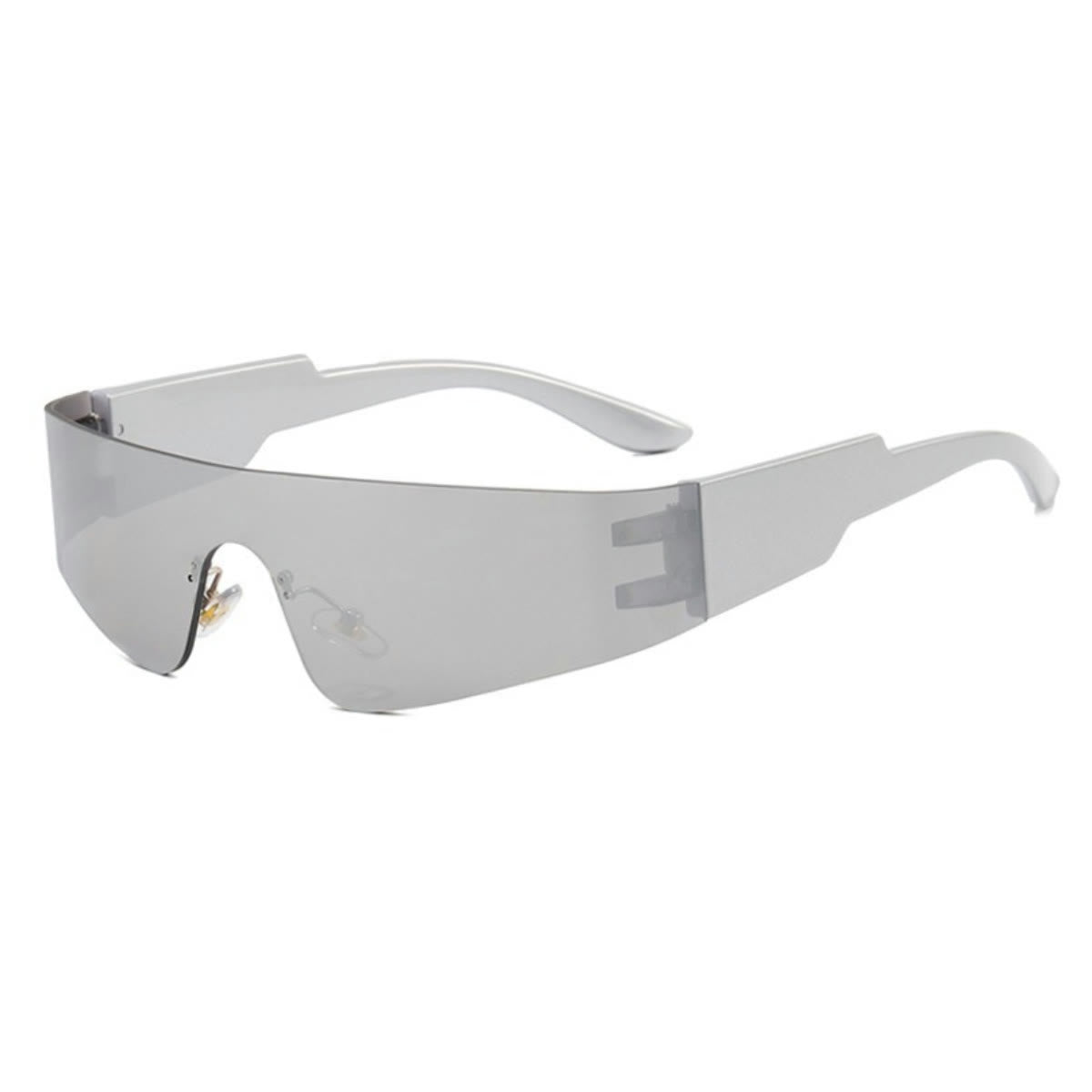 Spykay™ SG1026 Frameless Sunglasses Futuristic Women's Punk Sports Sunglasses Rimless Fashion Sunglasses