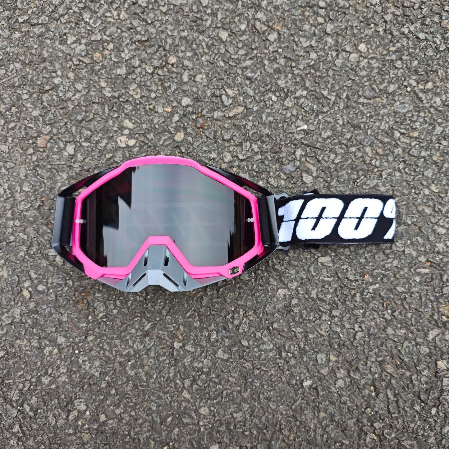 Spykay™ SG61049 100% Print Windproof Ski Goggles Motorcycle Goggles for Men Women