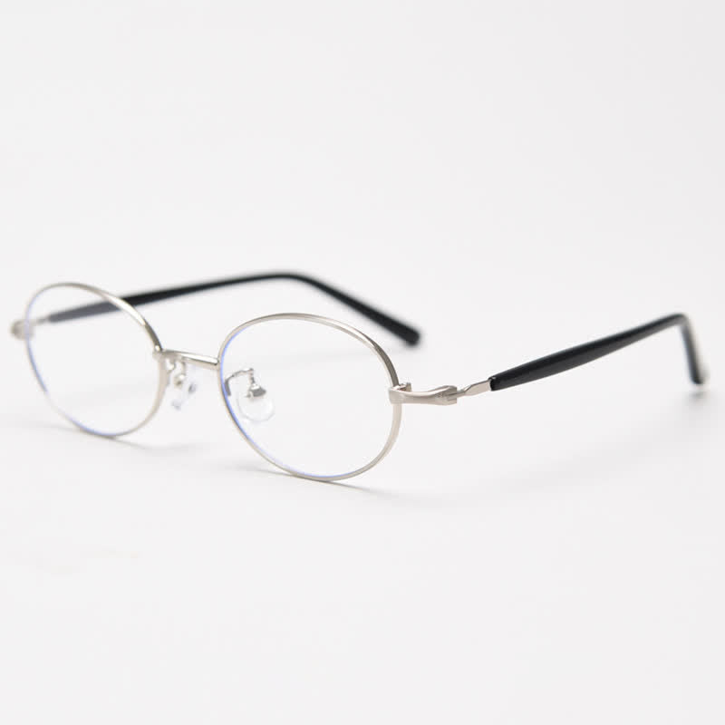 Spykay™ EG26867 Oval Frame Anti-blue Light Retro Classic Glasses