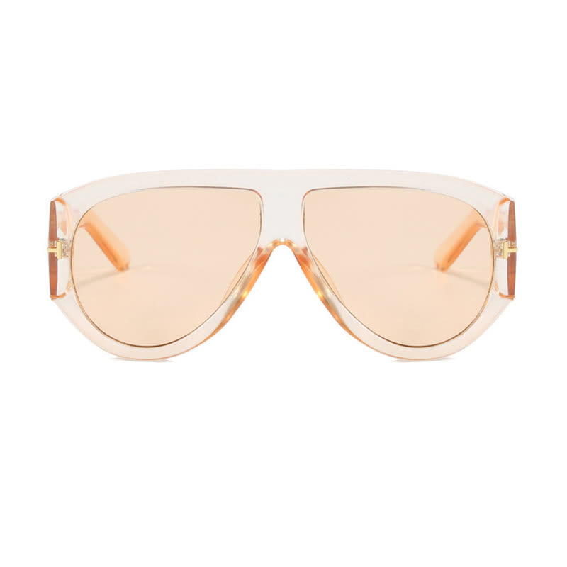 Spykay™ SG60664 'T' Design Toad Frame Aviator Sunglasses