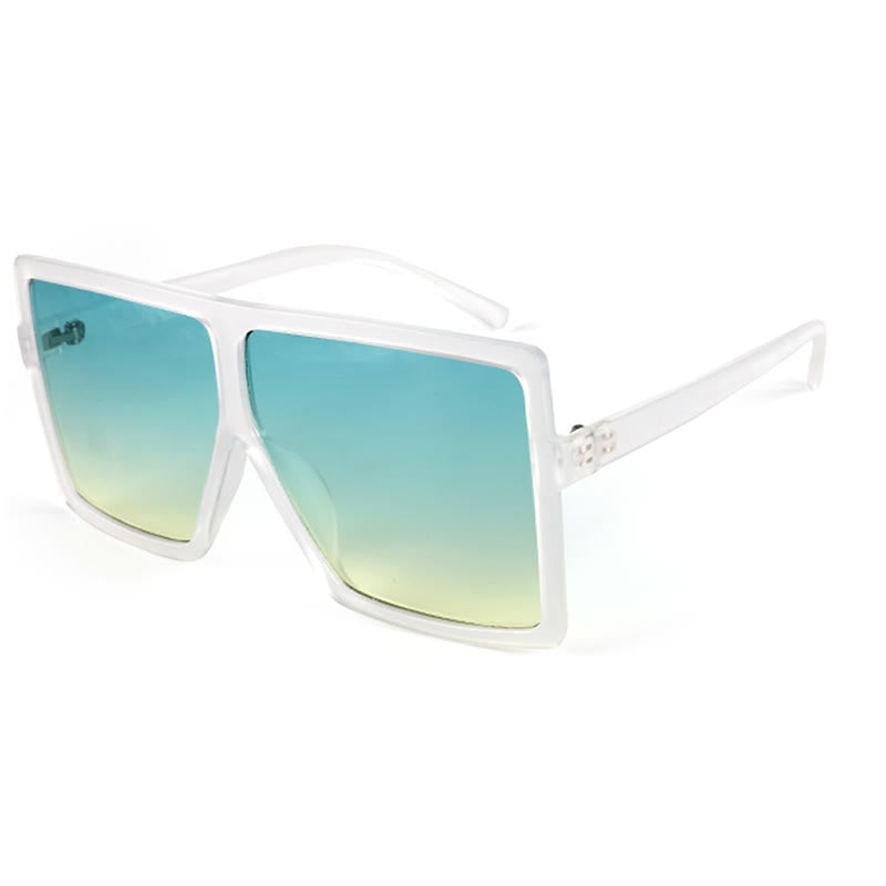 Spykay™ SG60998 Square Oversized Frame Fashion Sunglasses