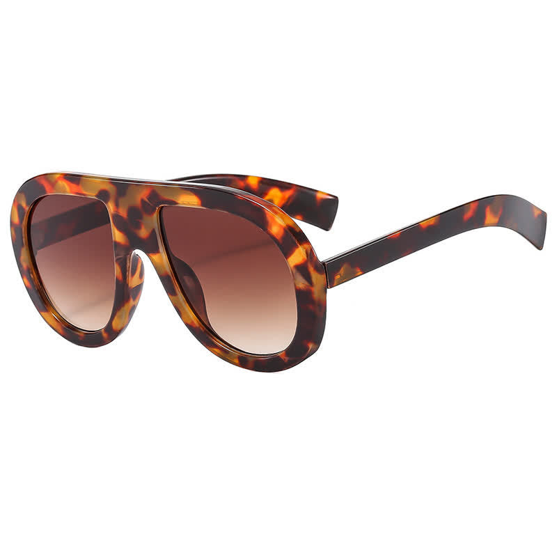 Spykay™ SG60687 Oversized Frame Hipster Aviator Sunglasses
