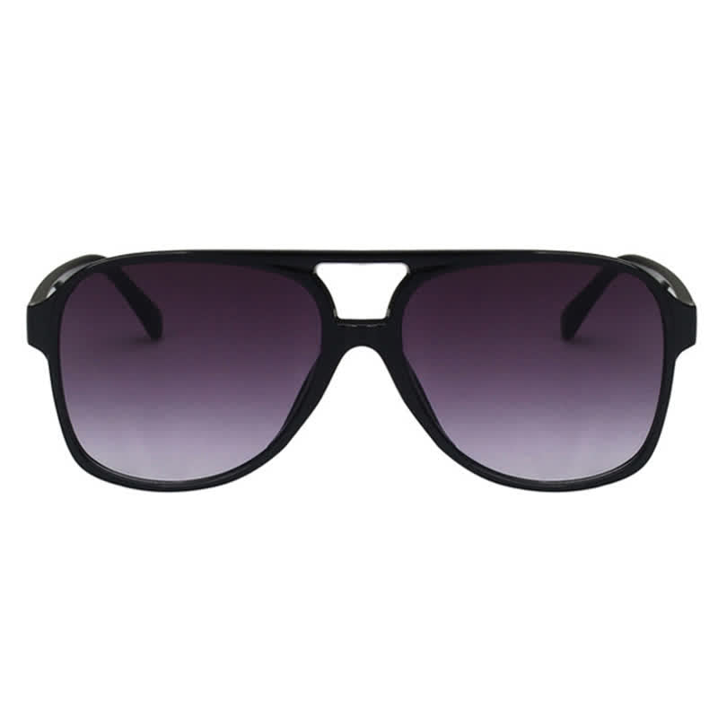 Spykay™ SG60670 Double Bridges Fashion Aviator Sunglasses