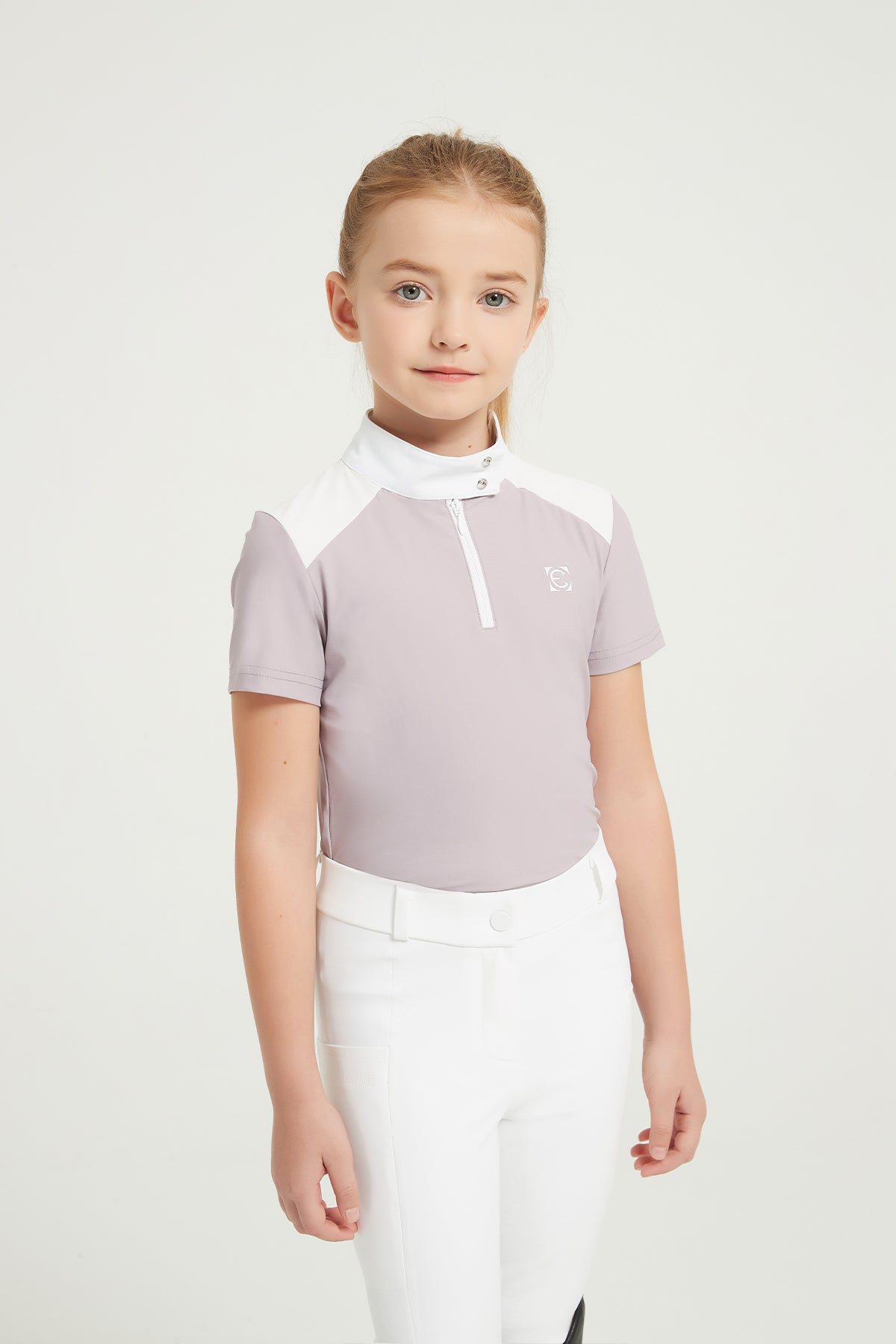 Girl's Shortsleeve Competition Shirt