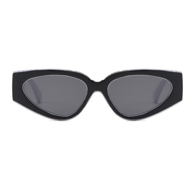 Spykay™ SG60758 Colorblock Cat-Eye Sunglasses