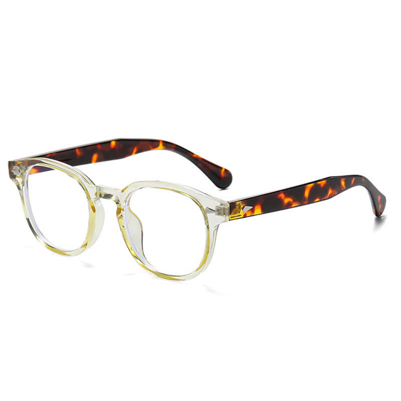 Spykay™ EG26875 Retro Round Frame Anti-blue Light Glasses