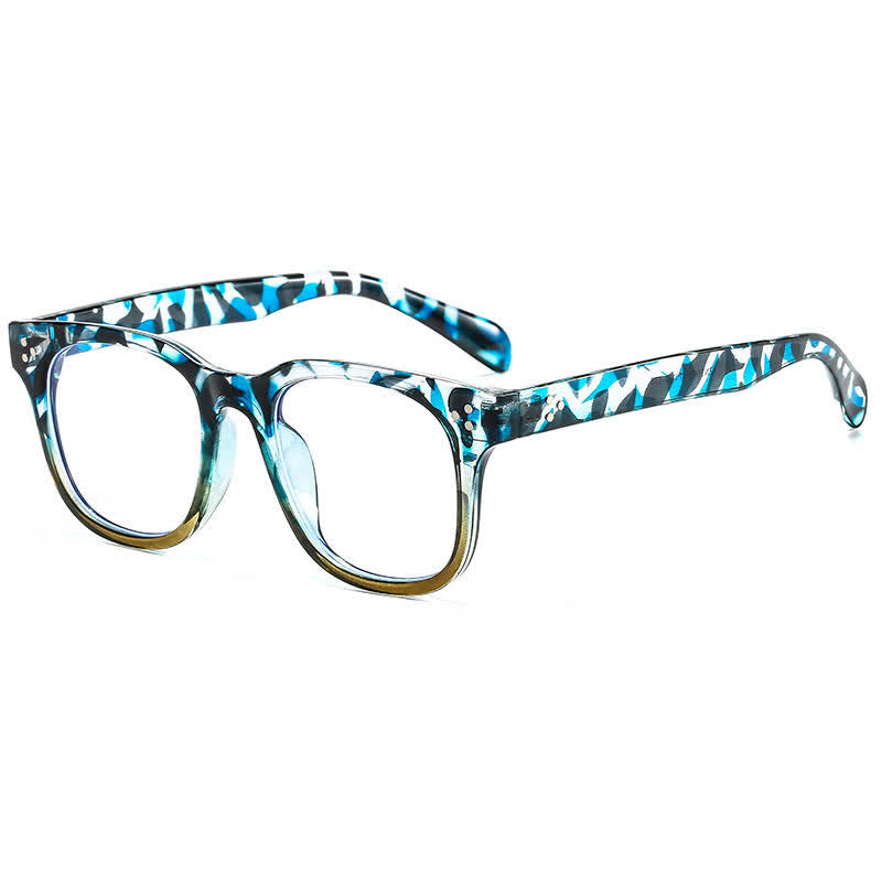Spykay™ EG26914 Unsiex Classic Square Frame Fashion Anti-blue Light Glasses