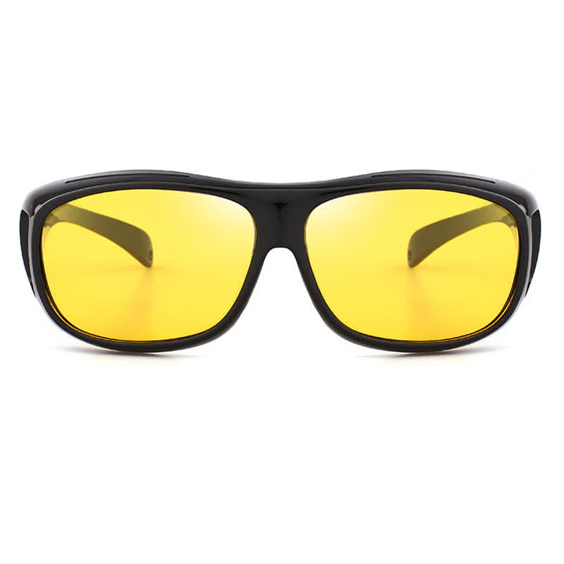 Spykay™ SG60960 Fit Over Glasses Wrap Around Polarized Sunglasses for Sports&Driving
