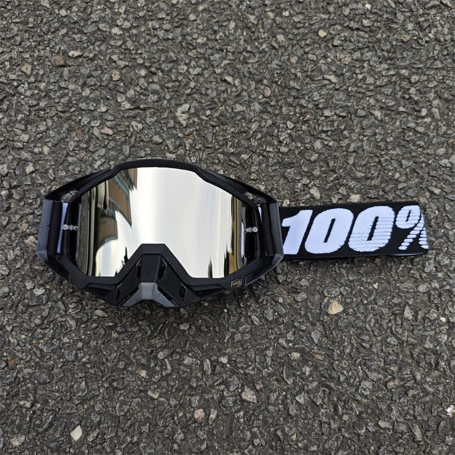Spykay™ SG61049 100% Print Windproof Ski Goggles Motorcycle Goggles for Men Women