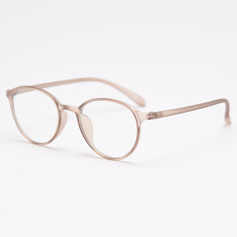 Spykay™ EG26866 Oval Frame Anti-blue Light Simple Classic Lightweight Glasses
