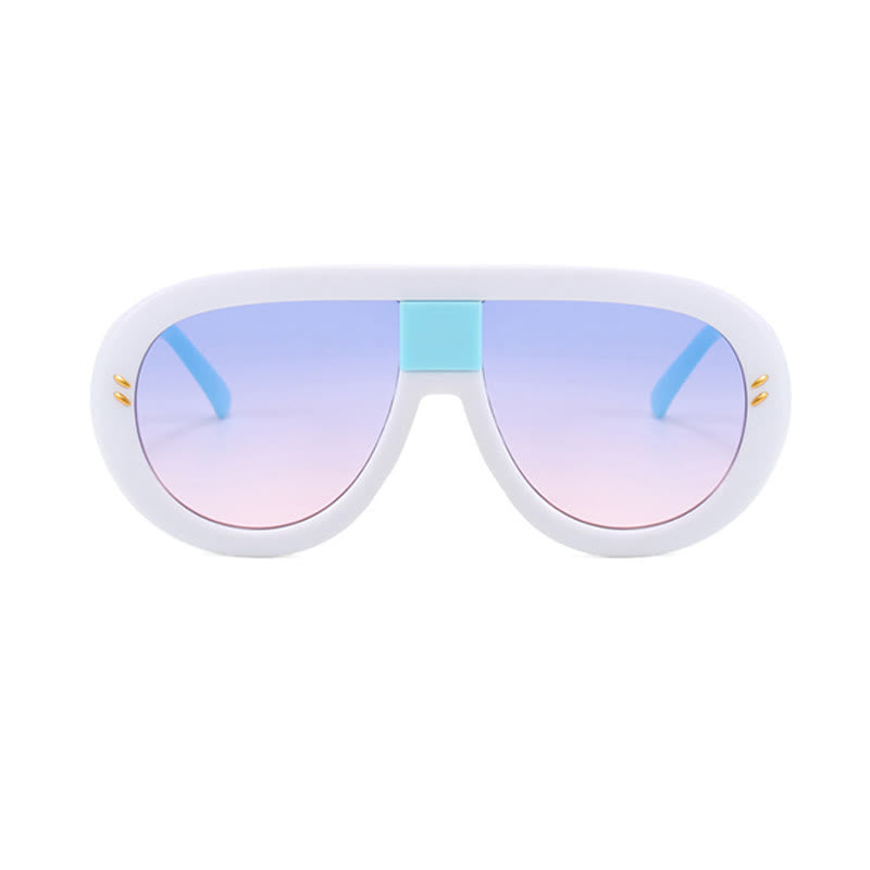 Spykay™ SG61013 Oversized Fashion Aviator Sunglasses