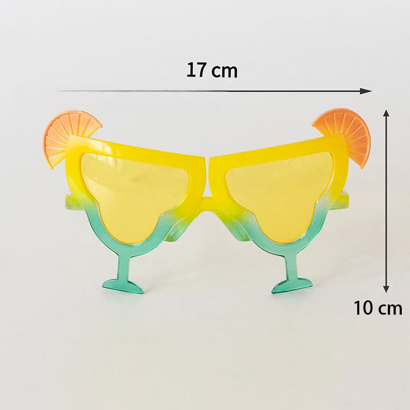 Spykay™ SG61030 Adults&Kids Funny Hawaiian Beach Party Sunglasses Accessories