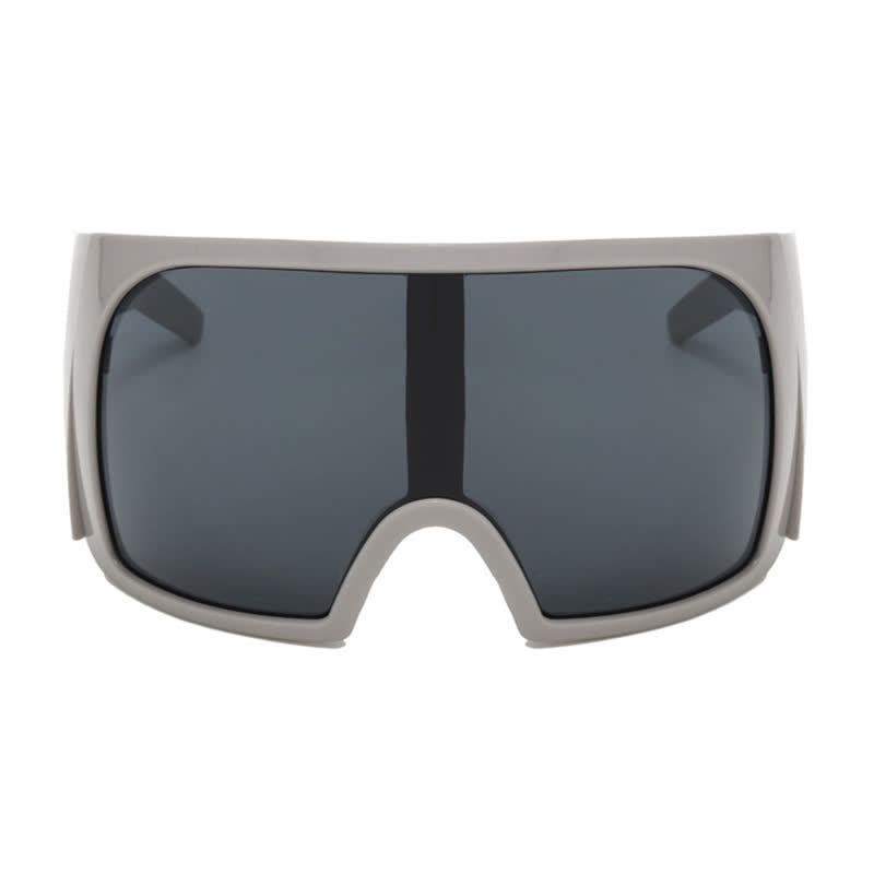 Spykay™ SG60903 One-piece Lens Oversized Sunglasses For Outdoor Sports