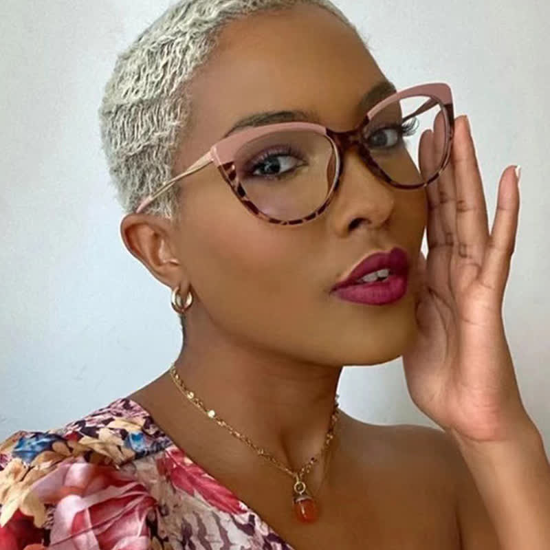 Spykay™ EG26887 Anti-blue Light Vintage Cat-Eye Eyeglasses