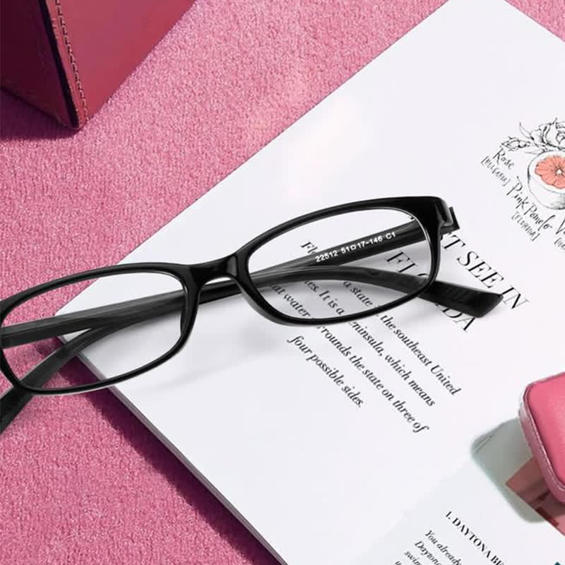 Spykay™ EG26884 Anti-blue Light Small Rectangle Frame Y2K Hipster Eyeglasses