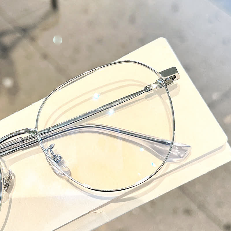 Spykay™ EG26890 Lightweight Round Frame Anti-blue Light Glasses