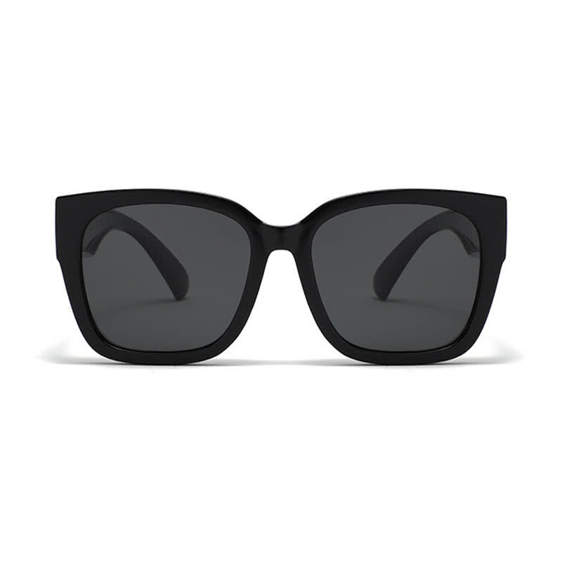 Spykay™ SG61037 Fit Over Glasses Square Frame Polarized Sunglasses