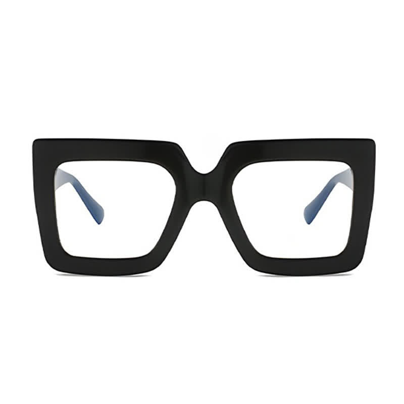 Spykay™ EG26812 Oversized Square Frame Anti-blue Light Glasses
