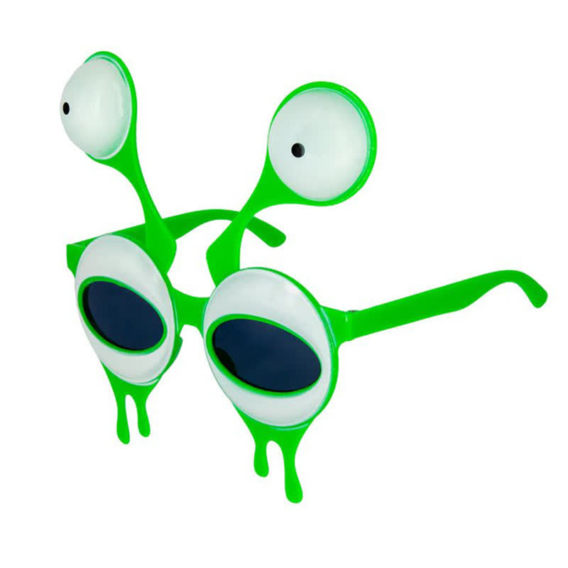 Spykay™ SG61029 Adults&Kids Funny Alien Slug Shaped Sunglasses Accessories for Halloween&Party